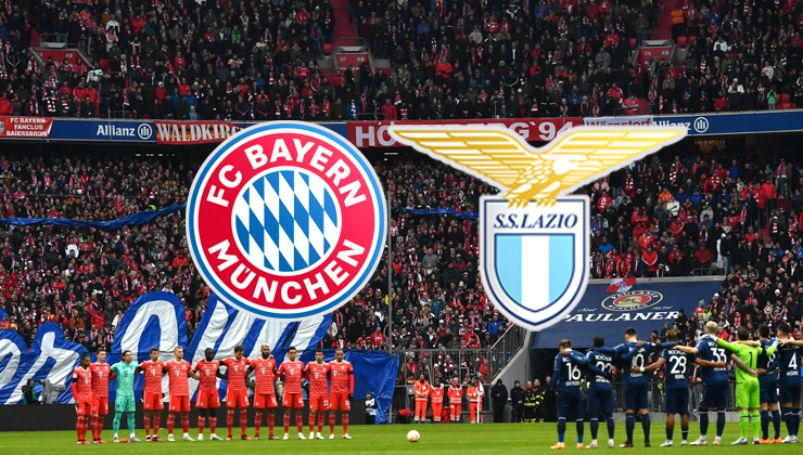 Canlı izle Bayern Münih-Lazio CBC SPORT, EXXEN , şifresiz yabancı kanalların frekans ayarları