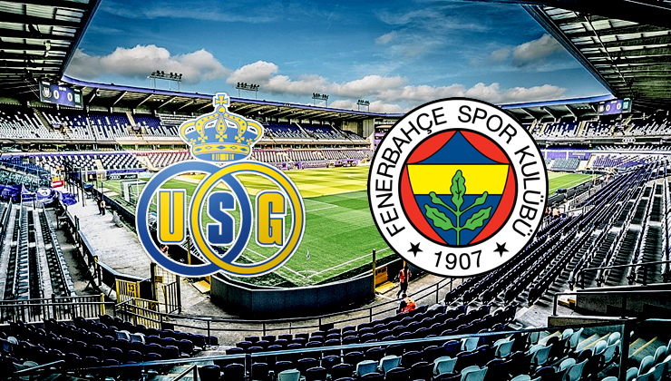 Union Saint Gilloise Fenerbahçe EXXEN SPOR, Taraftarium24, TV8bucuk, Şifresiz CANLI İZLE online linki hangi kanalda, saat kaçta oynanacak?