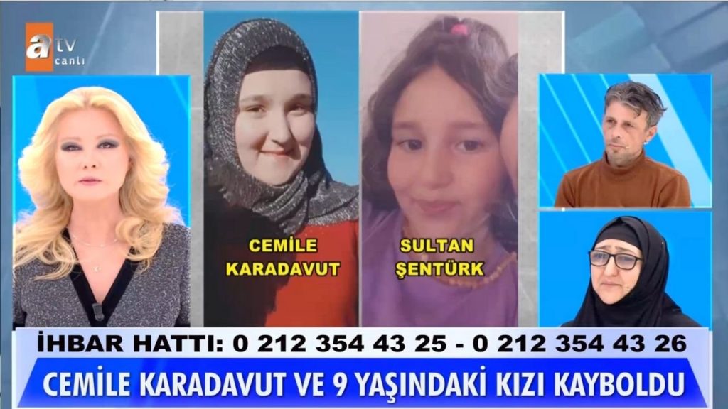 Müge Anlı ile Tatlı Sert'de yeni dosya: Kayıp anne ve kız bulunabilecek mi?