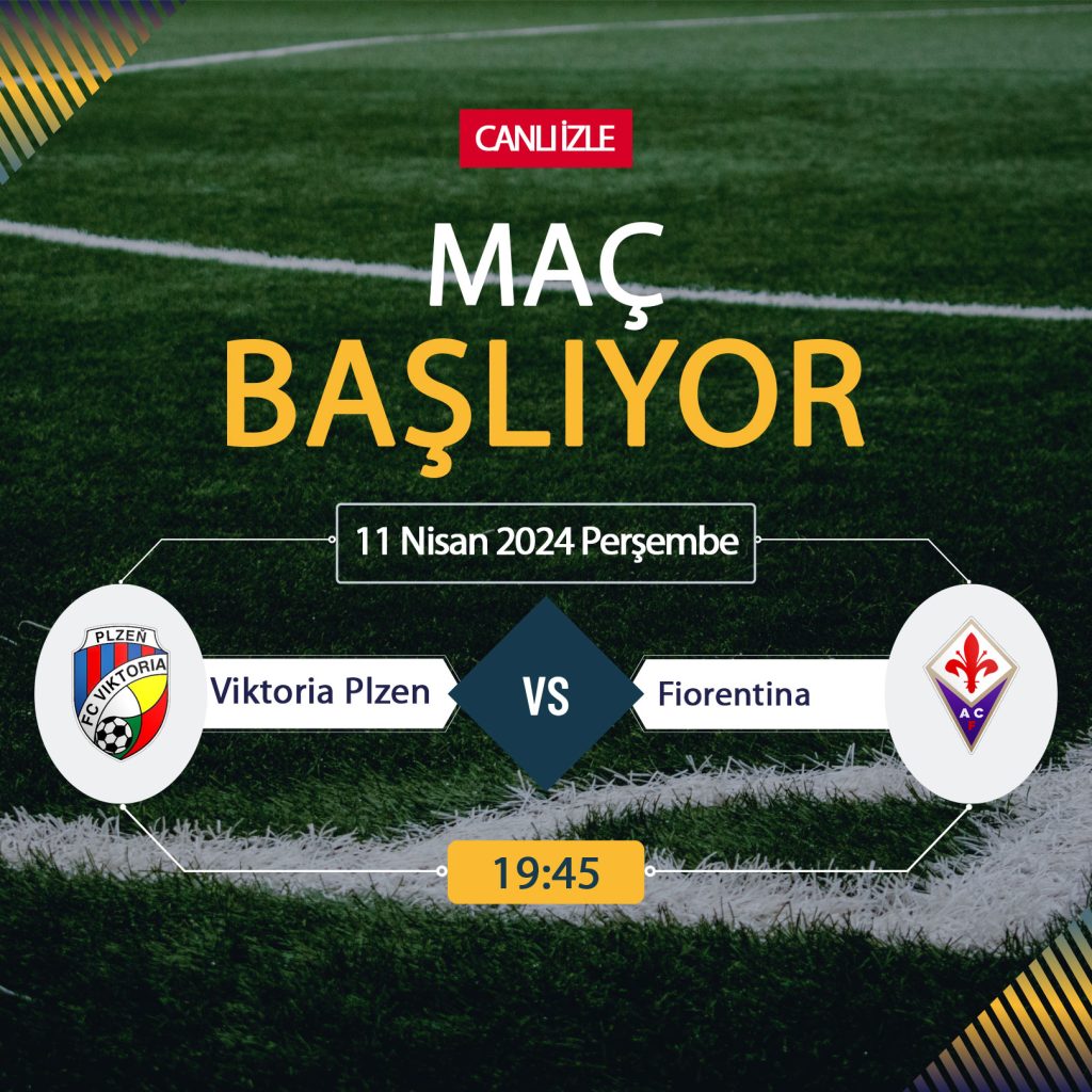 EXXEN CANLI YAYIN | Viktoria Plzen Fiorentina 11 Nisan CANLI hangi kanalda nereden izlenir saat kaçta?