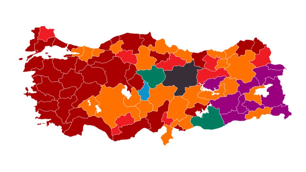 MHP Hangi İllerde Kazandı? MHP'nin Kazandığı İller 31 Mart yerel seçimleri 2024