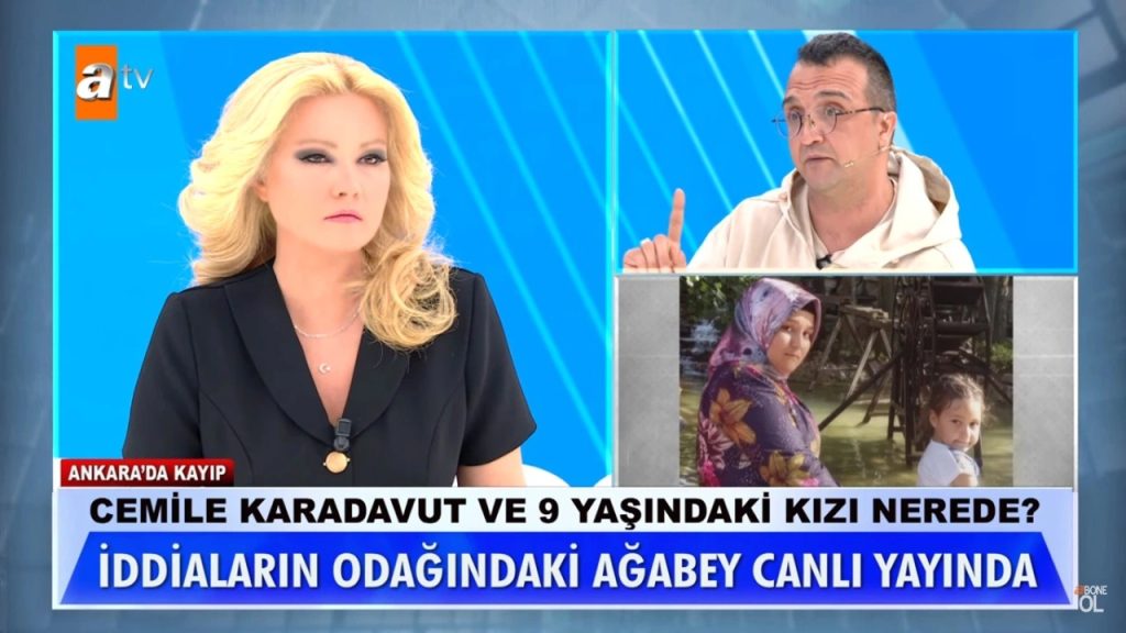 Müge Anlı kayıp anne ve kızın peşinde! Müge Anlı ile Tatlı Sert yeni dosya İZLE