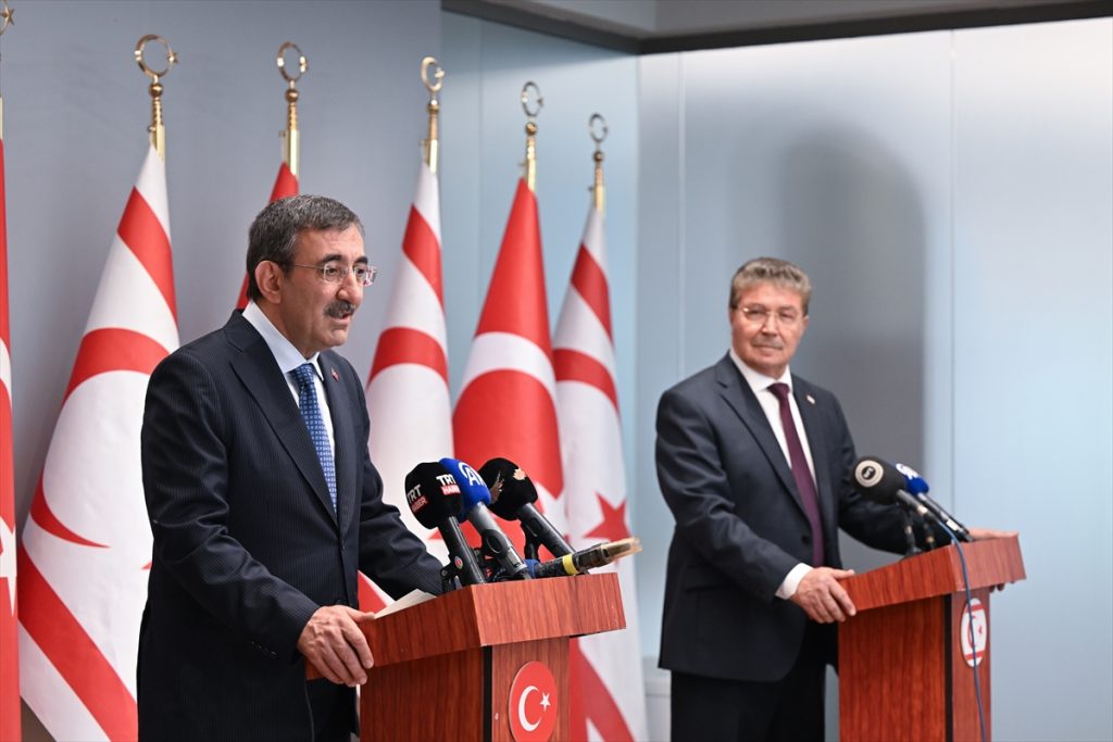 Cevdet Yılmaz'dan "Üç Devlet Tek Millet" Mesajı