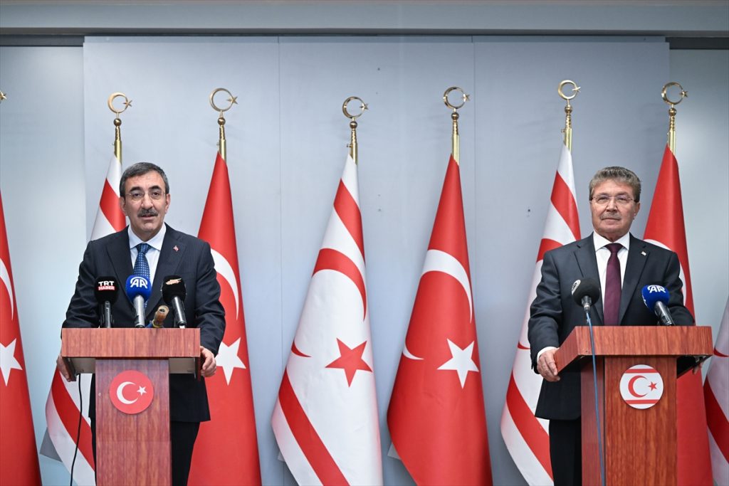 Cevdet Yılmaz'dan "Üç Devlet Tek Millet" Mesajı