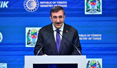 Cevdet Yılmaz, Türkiye-Tanzanya İş Forumu’nda Konuştu