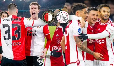 CANLI İZLE Feyenoord – Ajax  | T8.5, EXXEN CANLI YAYIN Feyenoord – Ajax