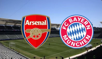 CANLI İZLE! Arsenal – Bayern Münih maçı TV8.5 donmadan şifresiz canlı maç izle