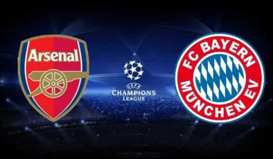 (şifresiz) Arsenal Bayern Münih maçı TV8.5 CANLI İZLE | TV8.5, EXXEN CANLI YAYIN Arsenal Bayern Münih