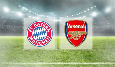 Bayern Münih – Arsenal CANLI İZLE Şifresiz Bein Sports, EXXEN SPOR, TV8bucuk, Taraftarium, Taraftarium24, Justin TV yan izleme ekranı