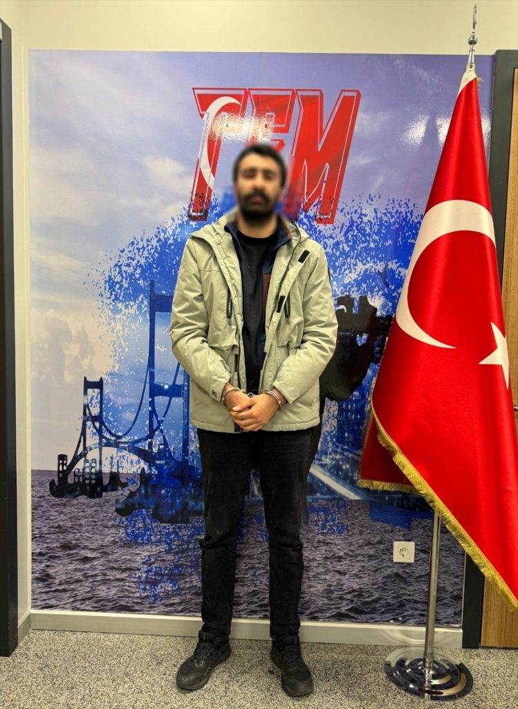 PKK'nın Sözde Sorumlularından Serhat G Yakalandı