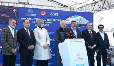 Bakan Uraloğlu’ndan Ankara-İzmir Hızlı Tren Hattı Açıklaması