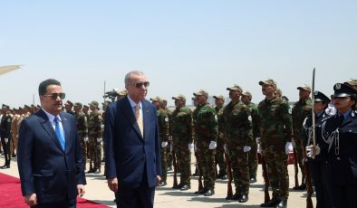 Cumhurbaşkanı Erdoğan Irak’ta: 13 Yıl Sonra İlk Ziyaret