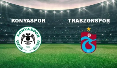 Konyaspor – Trabzonspor (3 Nisan) Canlı İzle! Trendyol Süper Lig Taraftarium24, Selçuk Sports HD, Twitter ve Justin TV Linki: 2024