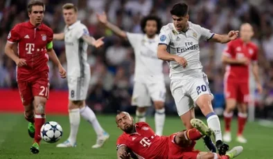 CANLI İZLEME EKRANI TV 8.5!  Bayern Münih Real Madrid maçı Şampiyonlar Ligi TV8,5 canlı maç izle