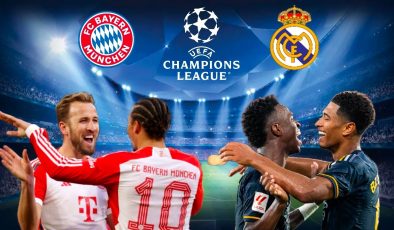 Bayern Münih – Real Madrid CANLI İZLE Şifresiz TV8bucuk, EXXEN SPOR, Taraftarium, Taraftarium24, Justin TV yan izleme ekranı