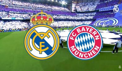 TV8,5 CANLI MAÇ İZLE Bayern Münih – Real Madrid  | TV8,5 CANLI YAYIN Ekranı Bayern Münih – Real Madrid  maçı şifresiz izleme linki