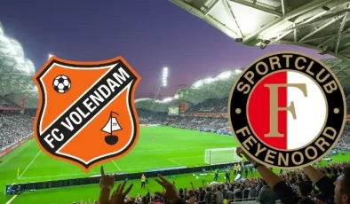 CANLI İZLE şifresiz Volendam – Feyenoord | Volendam – Feyenoord  CANLI DONMADAN İZLE (TV 8,5)