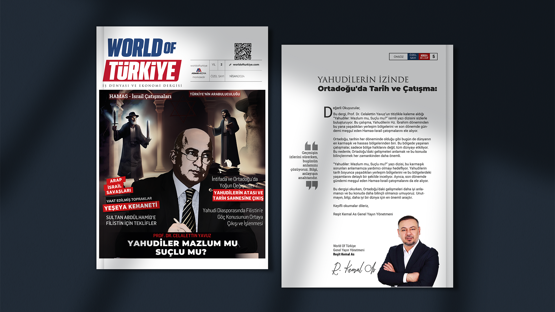 World of Türkiye Dergisi’nin Özel Sayısı Yayında