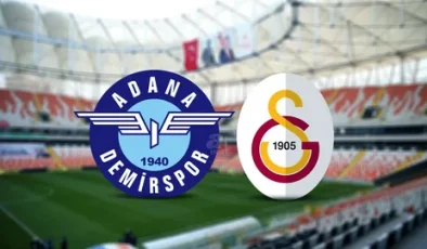 Adana Demirspor – Galatasaray CANLI İZLE | beIN Sports 1