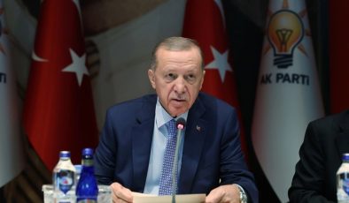 AK Parti MYK, Erdoğan Başkanlığında Toplanacak