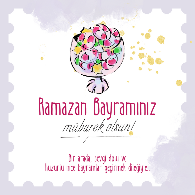 Ramazan Bayramı Mesajları Resimli! Ramazan Bayramı Mesajları Kısa, Dualı Ve Yeni Bayram Mesajları