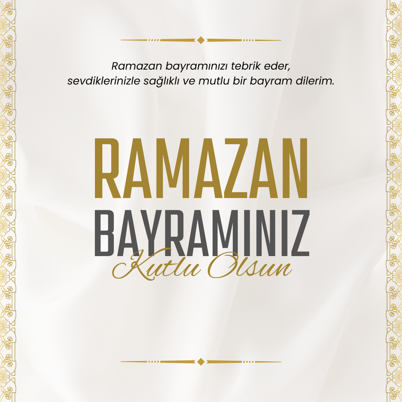 Ramazan Bayramı Mesajları 2024! Dualı, Hadisli, Farklı Ve Yeni Reklamsız Bayram Mesajları