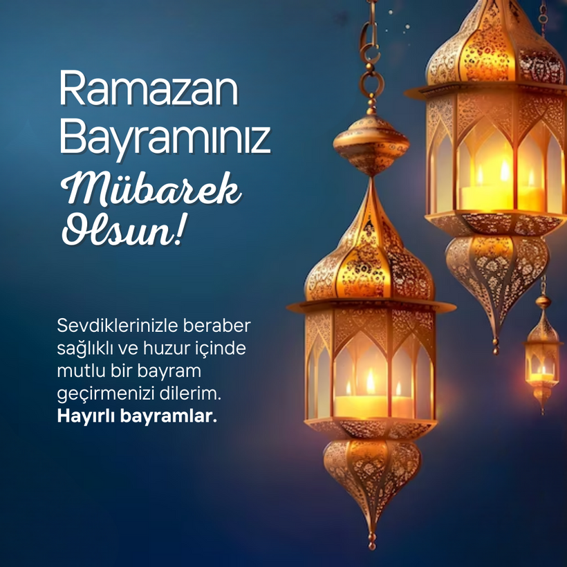 Ramazan Bayramı Mesajları 2024! Dualı, Hadisli, Farklı Ve Yeni Reklamsız Bayram Mesajları