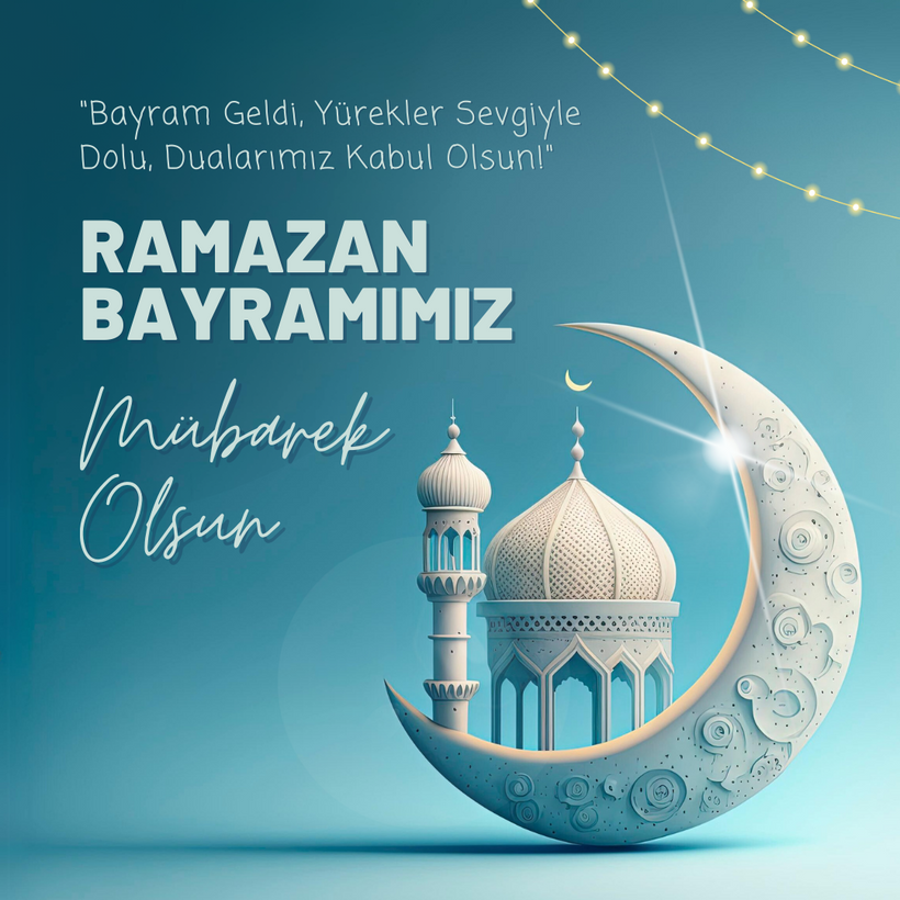 Ramazan Bayramı Mesajları Resimli! Ramazan Bayramı Mesajları Kısa, Dualı Ve Yeni Bayram Mesajları