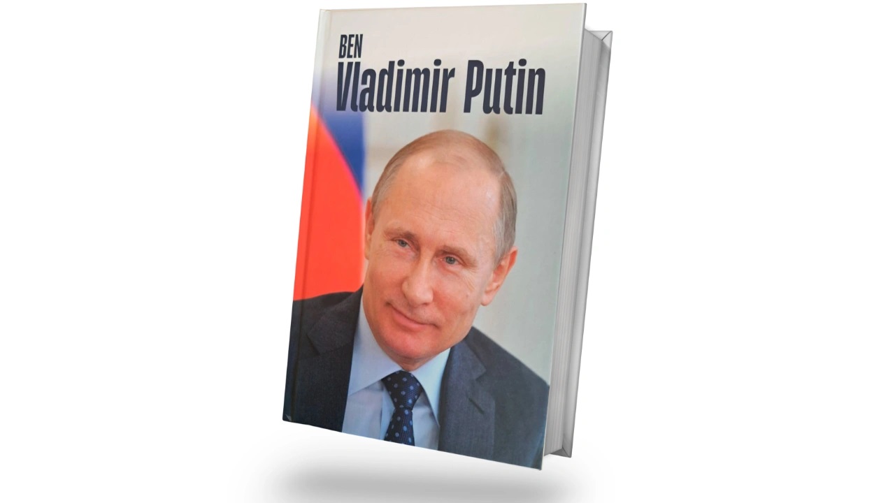 ‘Ben Vladimir Putin’ Kitabının Türkçe Basımının Tanıtımı Yapıldı