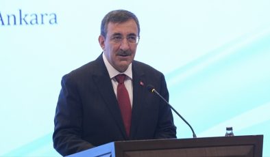 Cevdet Yılmaz Türkiye-Kazakistan İş Forumu’nda Konuştu