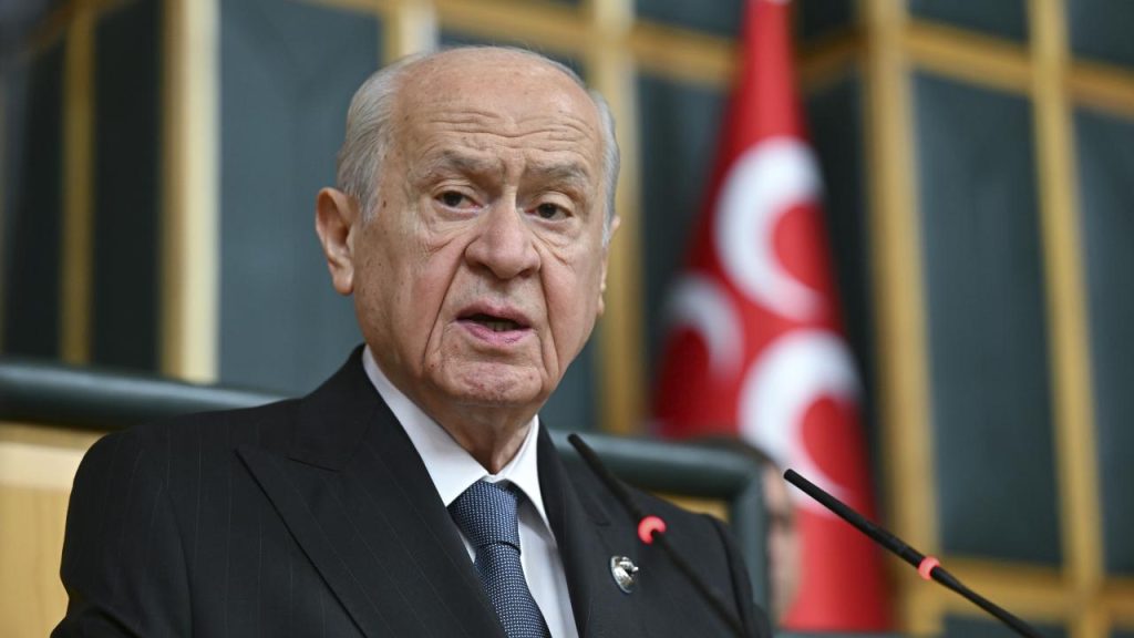 devlet bahçeli cumhur ittifakı