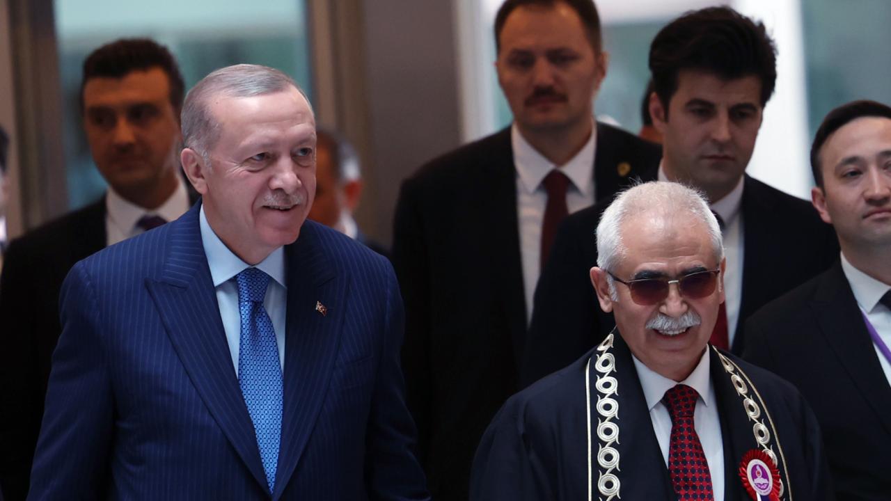 Cumhurbaşkanı Erdoğan AYM’nin 62. Kuruluş Yıl Dönümü Törenine Katıldı