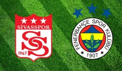 Sivasspor – Fenerbahçe Maçı Detayları: Tarih, Saat ve Yayın Bilgileri (Trendyol Süper Lig 33. Hafta)