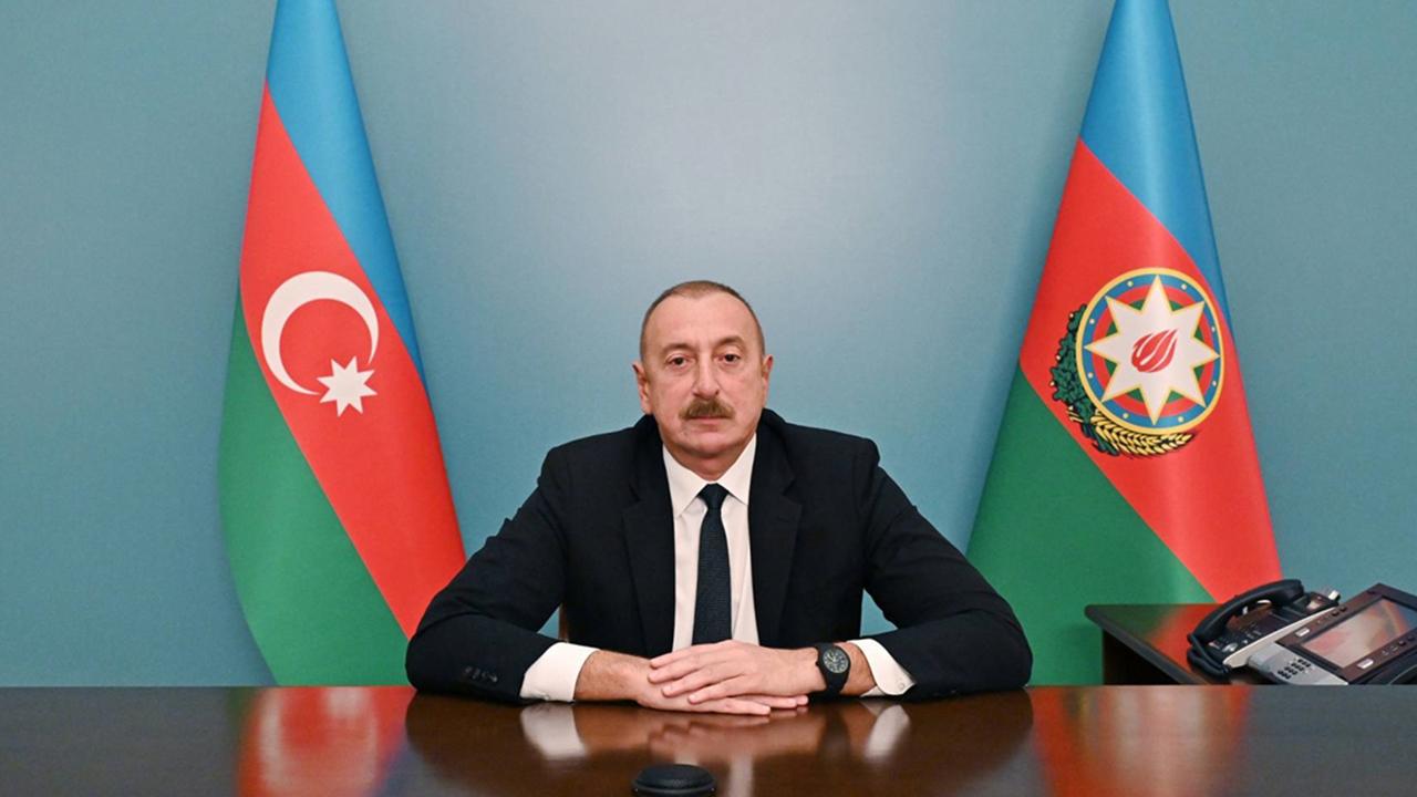 Aliyev: Ermenistan’ı Bize Karşı Silahlandırıyor