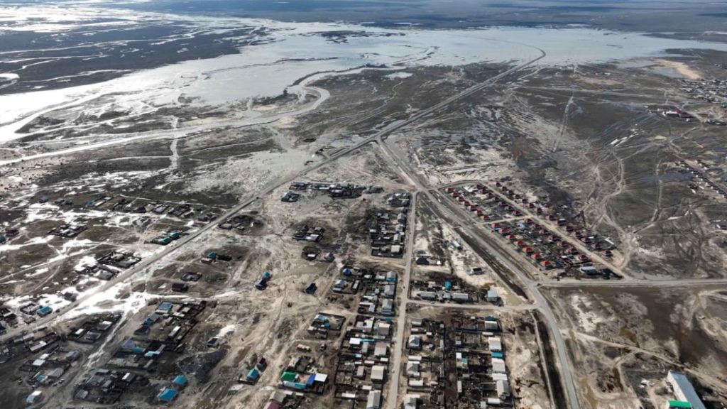 Kazakistan'da Son 30 Yılın En Büyük Sel Felaketi: Acil Durum İlan Edildi