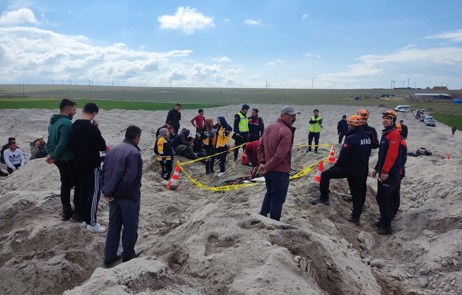 Niğde’de Patates Deposu Çöktü: Ölü ve Yaralılar Var