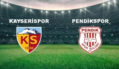 Pendikspor – Kayserispor Trendyol Süper Lig (28 Nisan) CANLI (Beın Sports) İZLE | 28.04.2024 Trendyol Süper Lig Pendikspor – Kayserispor  CANLI YAYIN