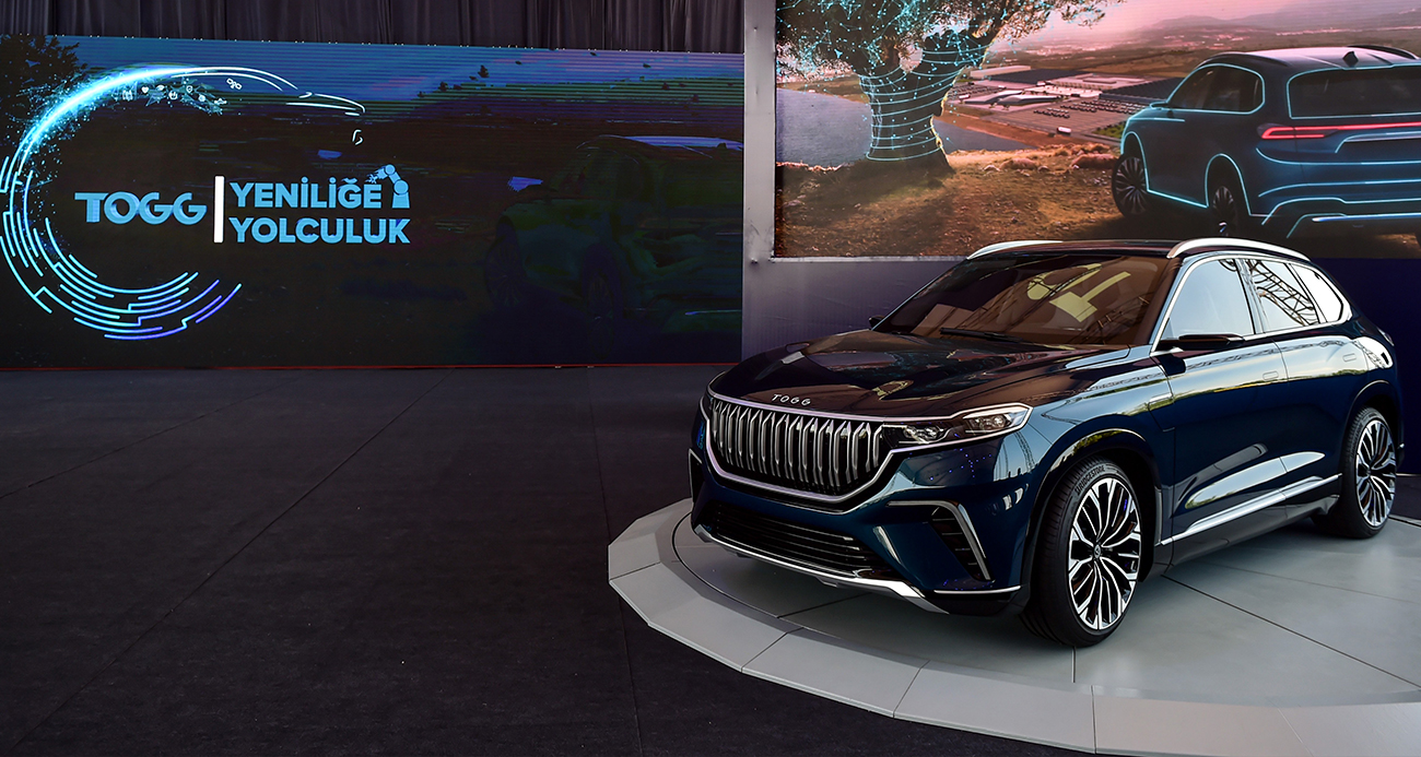 TOGG’un Yeni SUV Modelinin Adı Belli Oldu: T8X