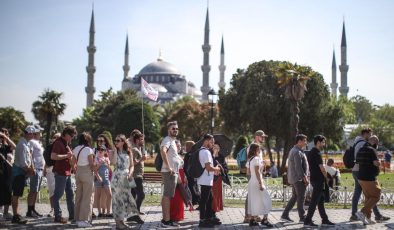 Türkiye’ye En Çok Komşulardan Turist Geldi