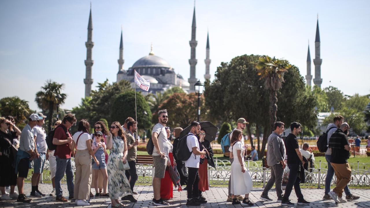 Türkiye’ye En Çok Komşulardan Turist Geldi