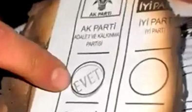 İtiraz edildi! Şanlıurfa’da seçim skandalı: Ak Parti oyları yakıldı