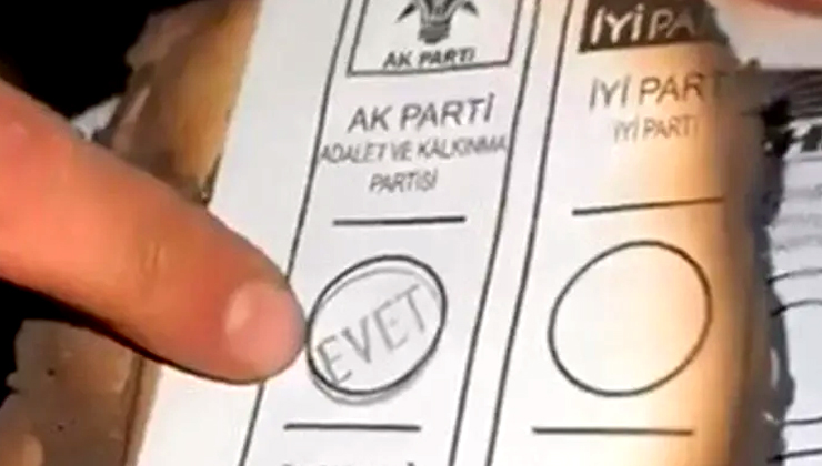 İtiraz edildi! Şanlıurfa'da seçim skandalı: Ak Parti oyları yakıldı