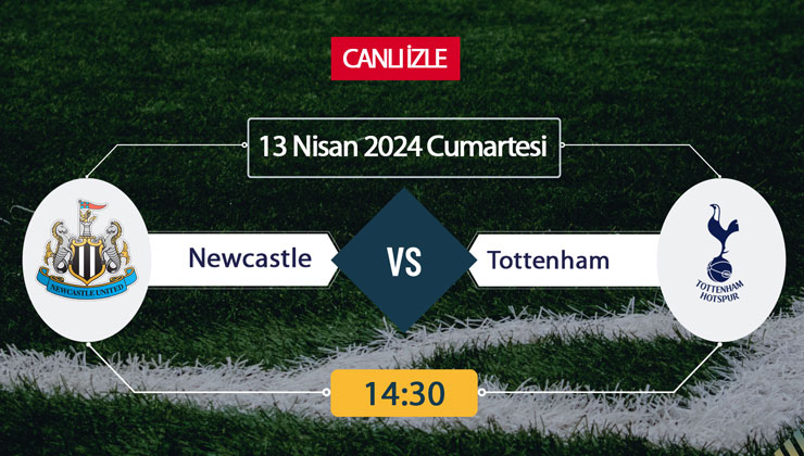 CANLI İZLE! Newcastle Tottenham maçı Bein Sports donmadan şifresiz canlı maç izle