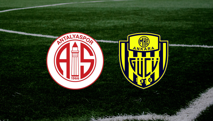 Antalyaspor Ankaragücü maçı ne zaman, saat kaçta, hangi kanalda? Antalyaspor Ankaragücü bedava izle