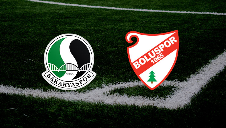 Sakaryaspor Boluspor maçı ne zaman, saat kaçta, hangi kanalda? Sakarya Bolu bedava izle