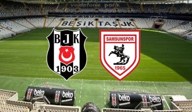 CANLI İZLE! Beşiktaş Samsunspor maçı Bein Sports donmadan şifresiz canlı maç izle