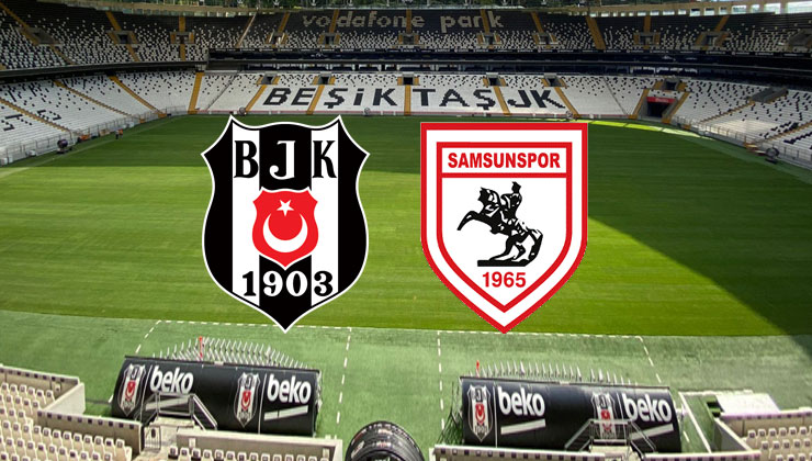 CANLI İZLE! Beşiktaş Samsunspor maçı Bein Sports donmadan şifresiz canlı maç izle