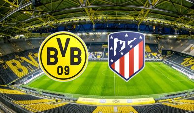 Dortmund Atletico Madrid CANLI İZLE Şifresiz, EXXEN SPOR, TV8bucuk, Taraftarium, Taraftarium24, Justin TV yan izleme ekranı