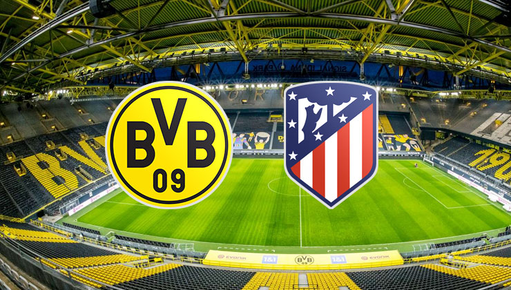 Dortmund Atletico Madrid CANLI İZLE Şifresiz, EXXEN SPOR, TV8bucuk, Taraftarium, Taraftarium24, Justin TV yan izleme ekranı