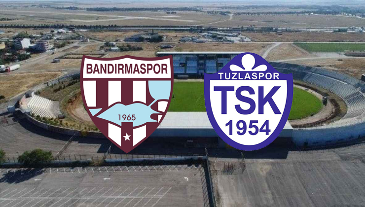 TRT Spor CANLI YAYIN | Bandırmaspor Tuzlaspor 20 Nisan CANLI hangi kanalda nereden izlenir saat kaçta?